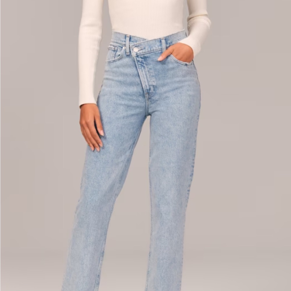 Abercrombie The 90s Straight